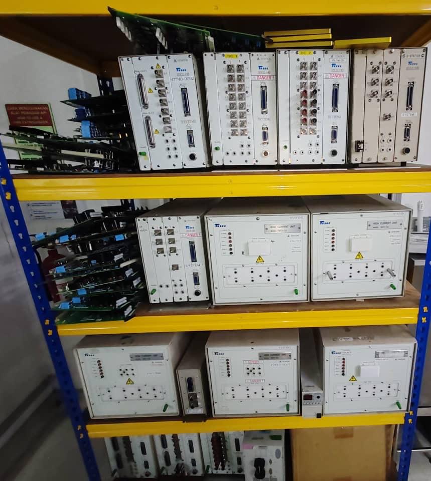 ATE tester spare parts and semiconductor test equipment components