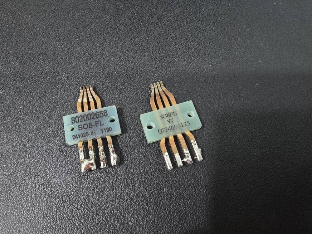 Precision contact finger fabrication and gold plating for PCBs.