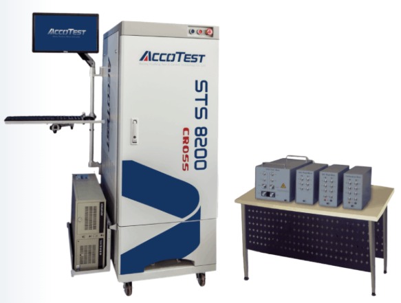 AccoTEST STS8200 PMOS multi-station tester